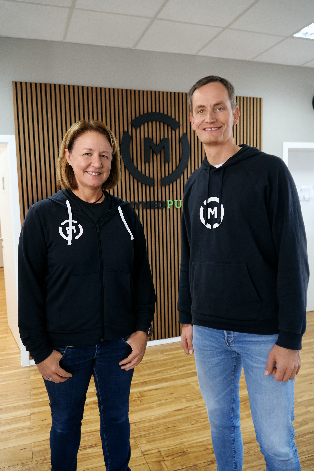 Sabine Schmaus und Stefan Vedder – Gründer von MYNEOpur