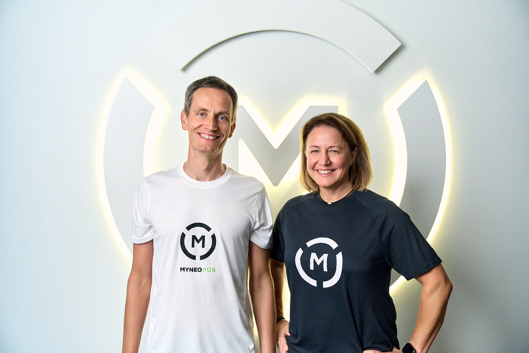 MYNEOpur Gründerteam